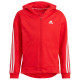 Adidas Παιδική ζακέτα 3-Stripes Full-Zip Hoodie
